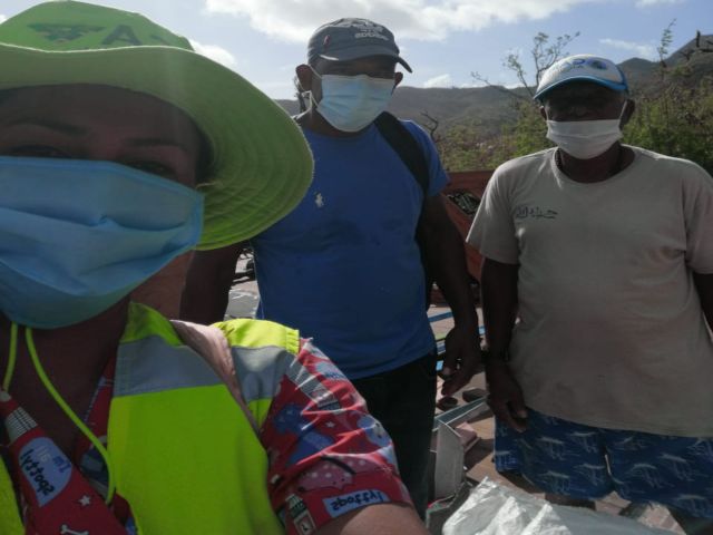 El ICA apoya al sector agropecuario de San Andrés, Providencia y Santa Catalina, después de la emergencia por el huracán Iota