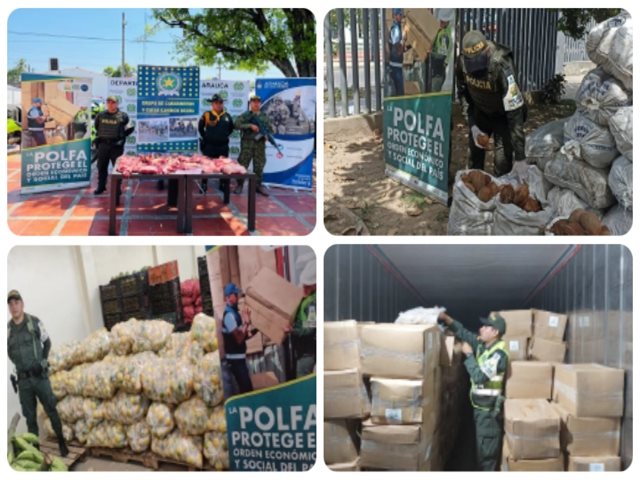 El CIIIP continúa su lucha contra el contrabando agropecuario en el país