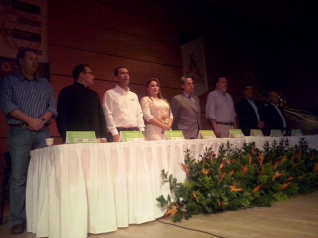 Gerente general del ICA acompañó reunión del Pacto Agrarío