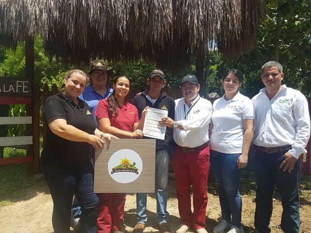 Bolívar ya cuenta con la primera granja ovina certificada por el ICA en Buenas Prácticas Ganaderas