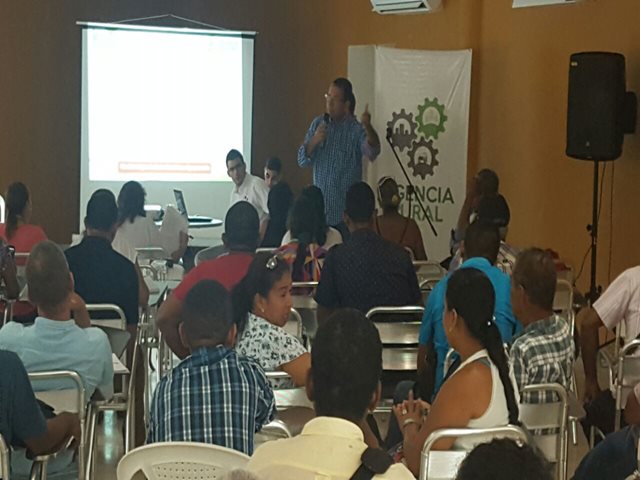 El ICA participó en Consejo Municipal de Desarrollo Rural en Montería 