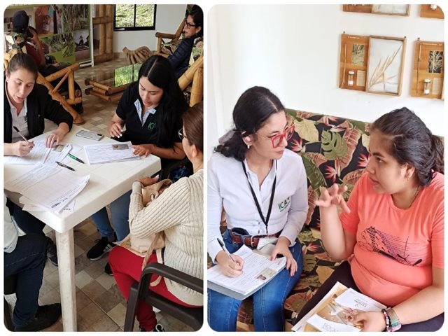 Jornada de registro sanitario de predio pecuario en Quindío