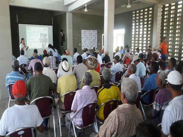 Con la asistencia de más de 80 productores agropecuarios del municipio de Suan, ubicado en el sur del Atlántico,  el ICA realizó taller de BPA y BPG