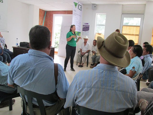 El ICA participa en capacitación  a vacunadores para el  segundo ciclo de vacunación contra la fiebre aftosa
