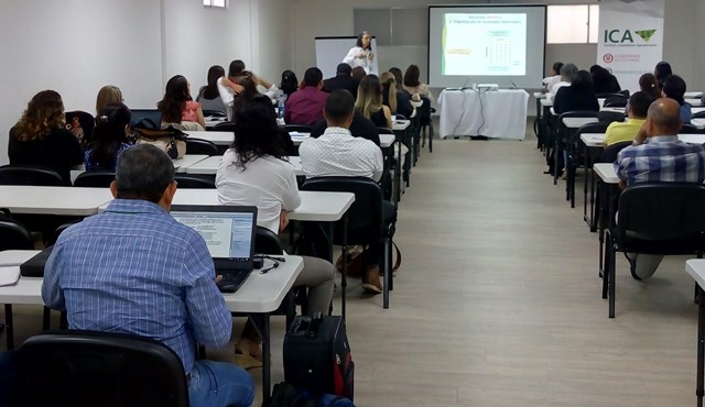En Medellín, el ICA realizó el Primer Encuentro Nacional de Laboratorios Registrados ante la Entidad