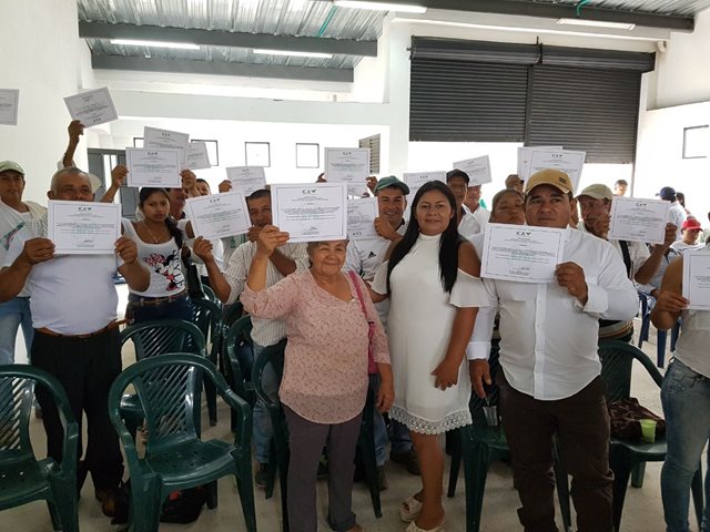 44 predios en Putumayo, son certificados por el ICA en Buenas Prácticas Agrícolas 