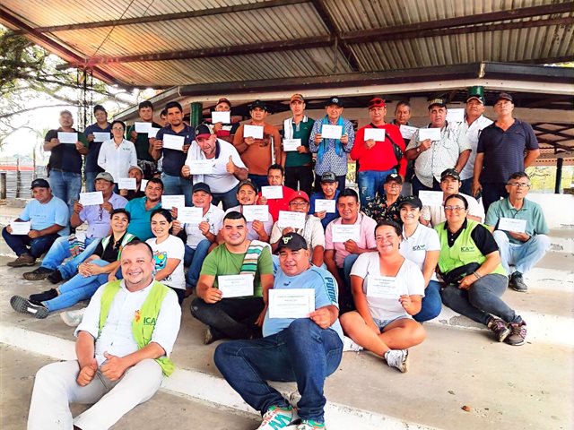 El ICA capacitó a 35 transportadores de animales en San Martín, Meta  