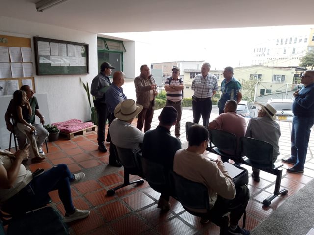 Seccional ICA Caldas. 
