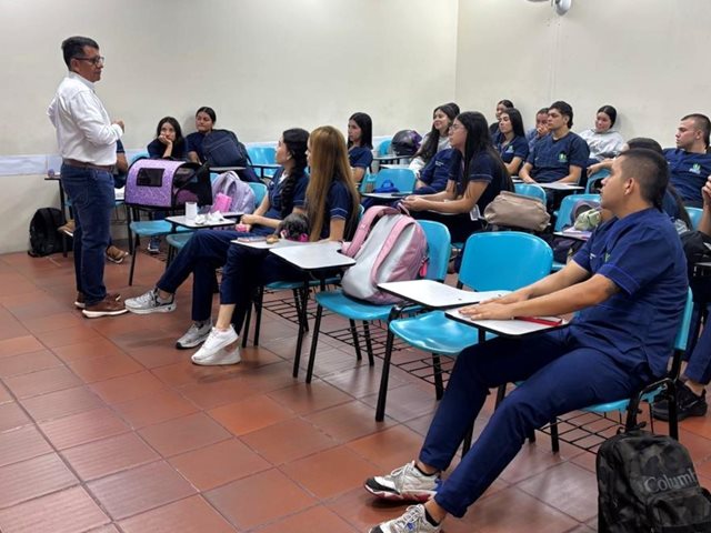 Participantes en la actividad. 