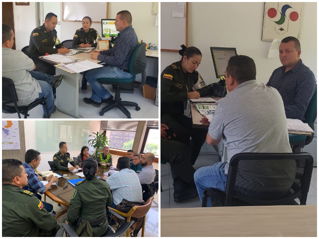 Trabajo conjunto para preservar la legalidad en el sector agropecuario en Antioquia.