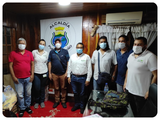 Trabajo interinstitucional para el fortalecimiento sanitario y fitosanitario en Amazonas