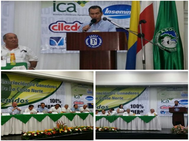 Gerente general del ICA presente en la Asamblea de Asoganorte en Barranquilla