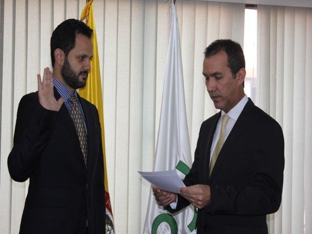 Se posesionó nuevo subgerente de protección animal del ICA