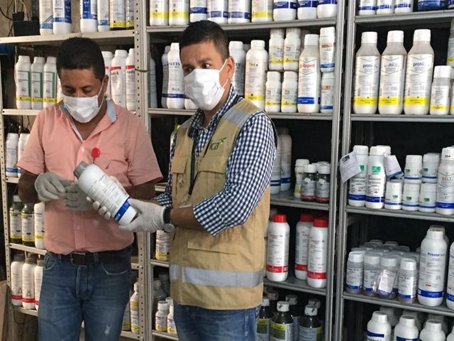 El ICA y la Secretaría Departamental de Salud del Caquetá trabajan por la legalidad de los almacenes agropecuarios
