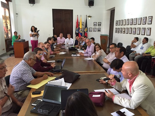 El ICA participa en reunión interinstitucional  de lucha contra el contrabando en Norte de Santander