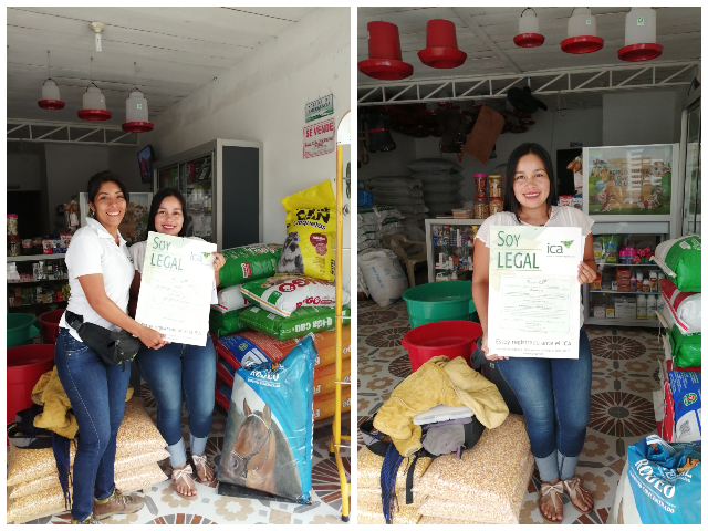 Autoridad sanitaria registró a nuevos comercializadores de insumos agropecuarios en el Putumayo 