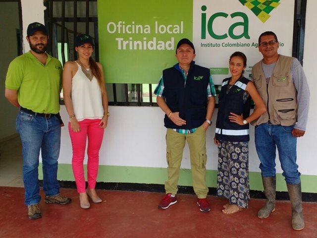 El ICA moderniza y fortalece sus oficinas locales en Casanare 