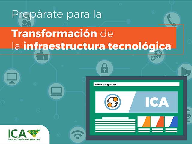 Sistema de información ICA 2020.