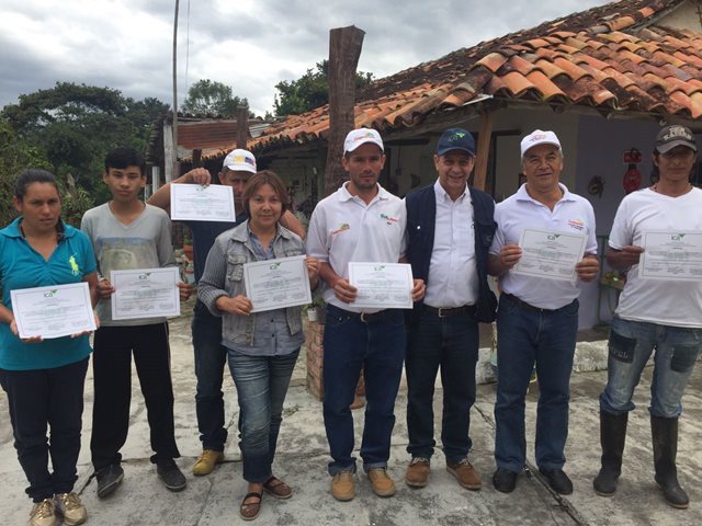 El ICA certificó  31 predios en Buena Prácticas Agrícolas en Norte de Santander