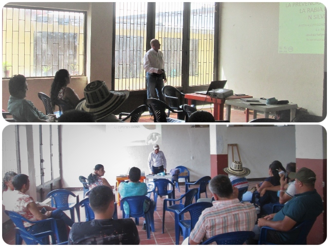 Ganaderos de Palocabildo se capacitan en buenas prácticas ganaderas 
