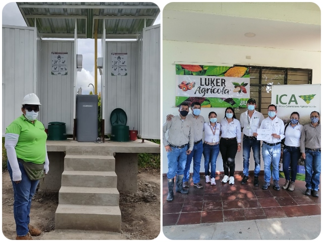 Entrega certificación Buenas Prácticas Agrícolas
