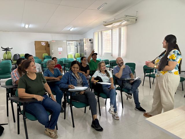 Participantes en la jornada.