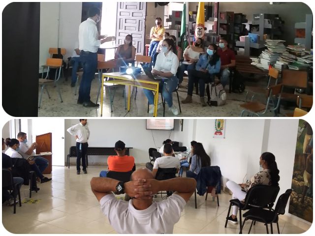 Para mejorar la prestación del servicio, el ICA actualiza a representantes de los convenios de cooperación técnica en Antioquia 