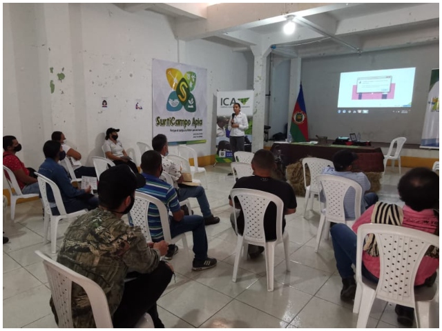 El ICA brinda información a usuarios y clientes de los servicios que ofrece en la seccional Risaralda