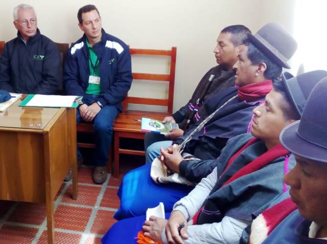 Continúan las acciones conjuntas con cabildos indígenas del Cauca