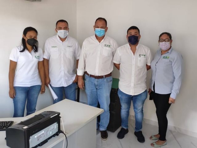 Nuevo punto de servicio al ganadero en Sucre 