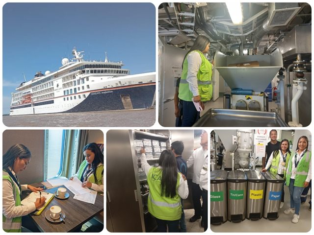 El ICA inspeccionó crucero proveniente de Malta que visitó el Amazonas