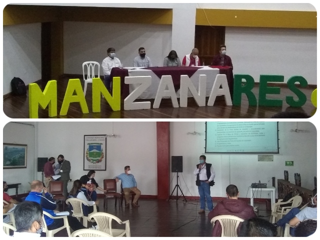 En Caldas se realizan mesas de trabajo para aumentar la productividad y las exportaciones de aguacate Hass 