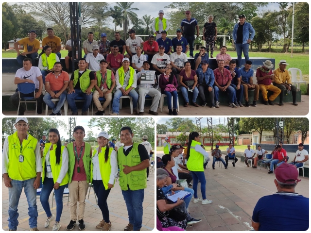 Agricultores araucanos se capacitan para prevenir el ingreso del Fusarium Raza 4 Tropical 