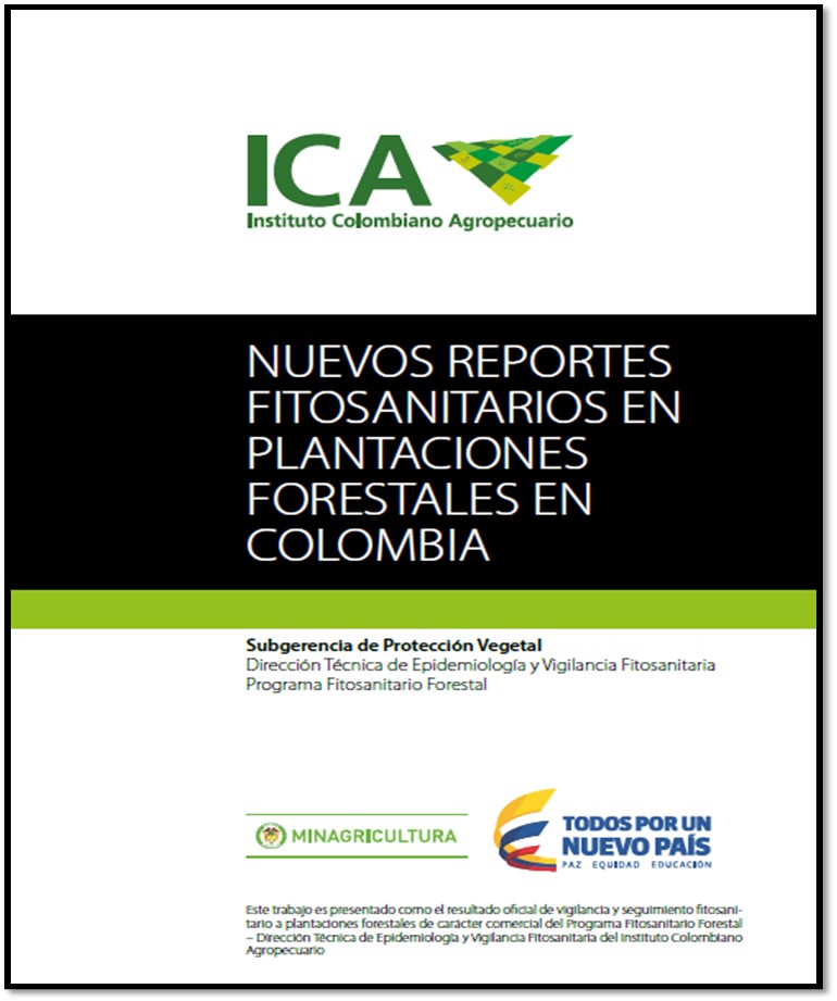 Imagen de Nuevos reportes fitosanitarios en plantaciones forestales en colombia