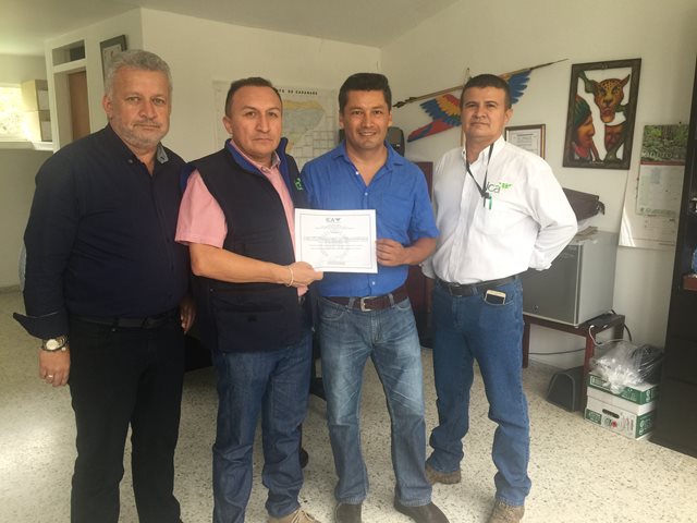 5 predios fueron certificados en Buenas Prácticas Agrícolas en Casanare