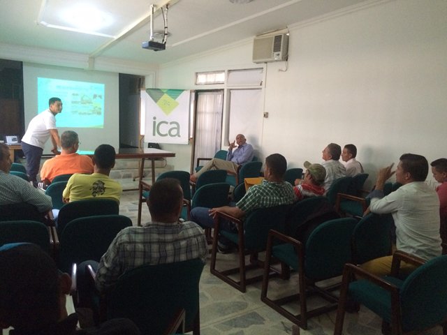 El ICA capacitó a propietarios de viveros de cítricos en Santander