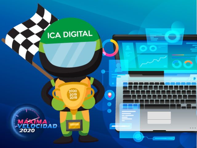 ICA segundo lugar en el concurso Máxima Velocidad 2020