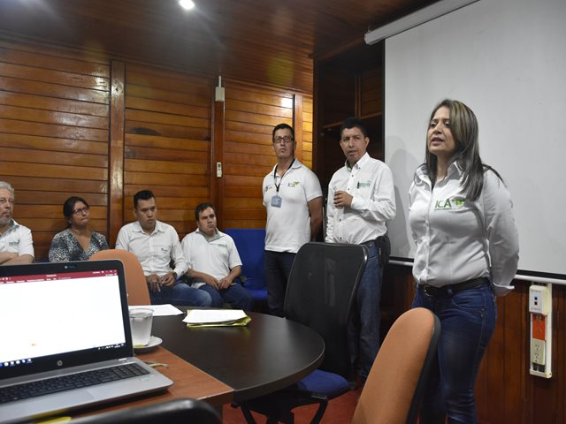 El ICA trabaja por fortalecer la sanidad y calidad de los cultivos de palma de aceite