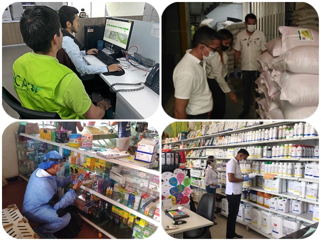 4.324 registros de establecimientos de comercio de insumos agropecuarios en SimplifICA 