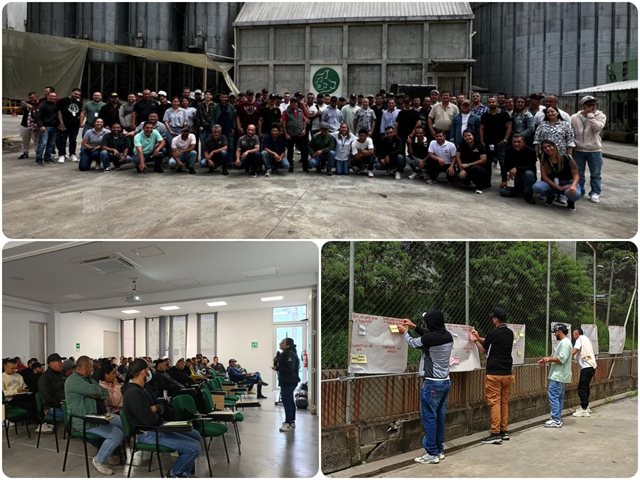 Participantes en la jornada.