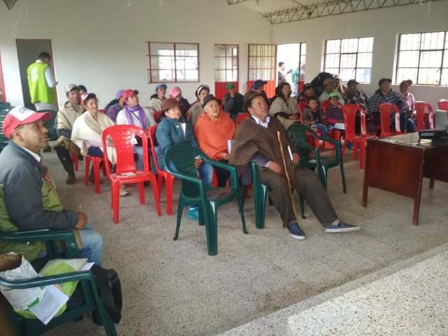 El ICA socializó las medidas de prevención fitosanitarias para los cultivos de papa en Cundinamarca