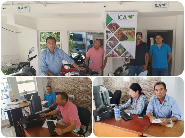 Oficina local en Toluviejo, Sucre
