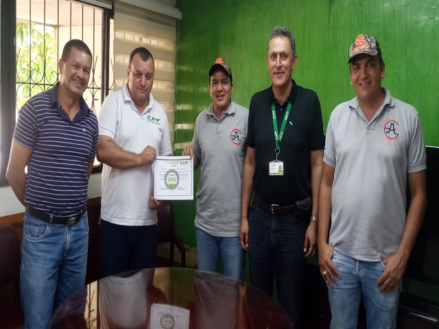  Entrega de certificados BPG. 