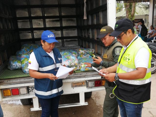 Autoridades protegen el ingreso de plagas y enfermedades al país en el Amazonas 