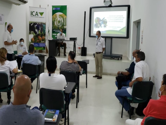 Productores agropecuarios del Atlántico aprenden cómo abrirse paso en los mercados internacionales 