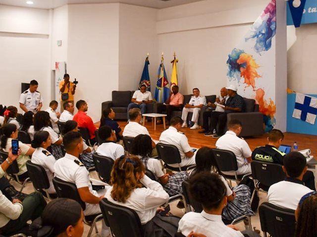 Navegando con la comunidad raizal.