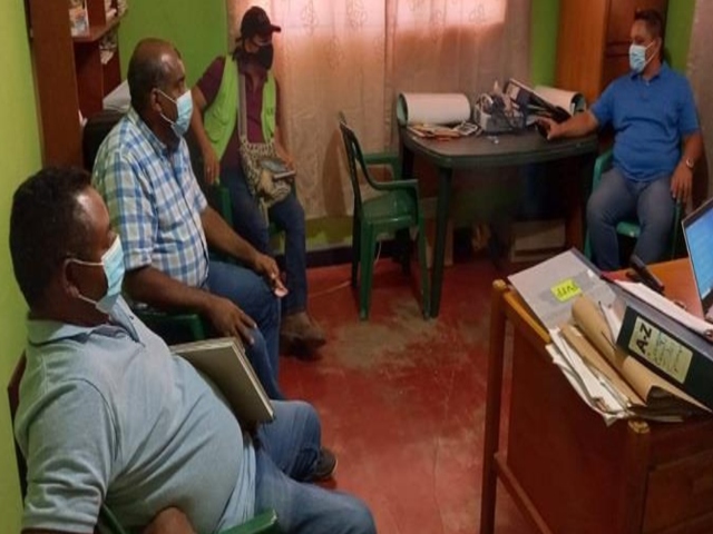 Reunión 1º ciclo de vacunacion con la comunidad Wayuu