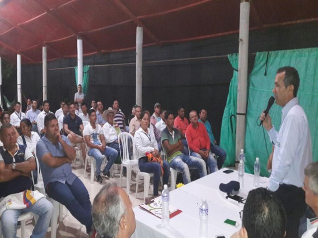 El ICA se reúne con ganaderos del Putumayo para trabajar por la sanidad animal de la región
