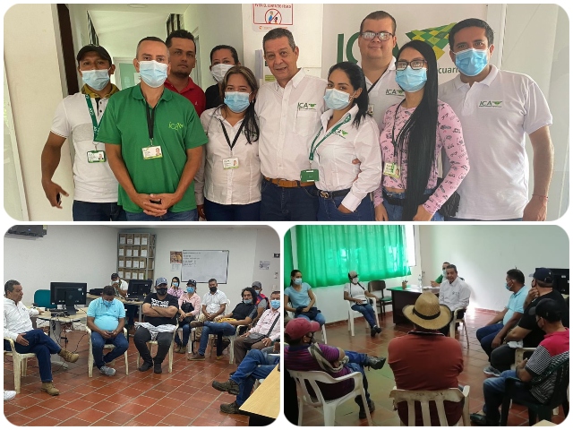 Taller de socialización de la Resolución ICA 110321  de 2021