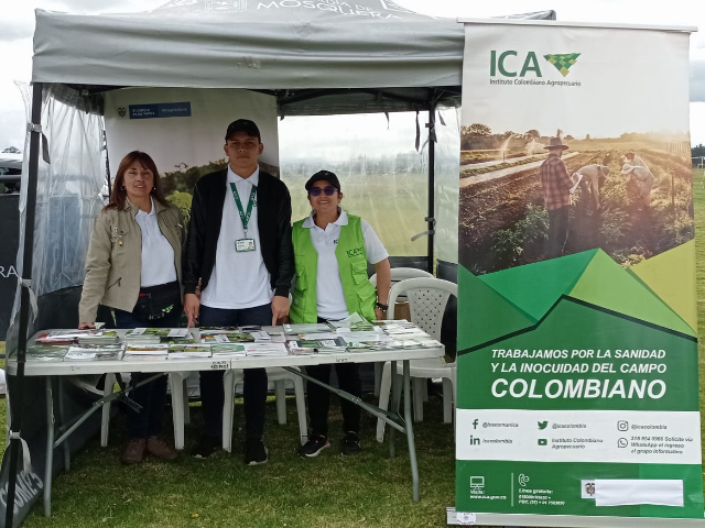 En Cundinamarca, el ICA continúa celebrando el Día del Campesino